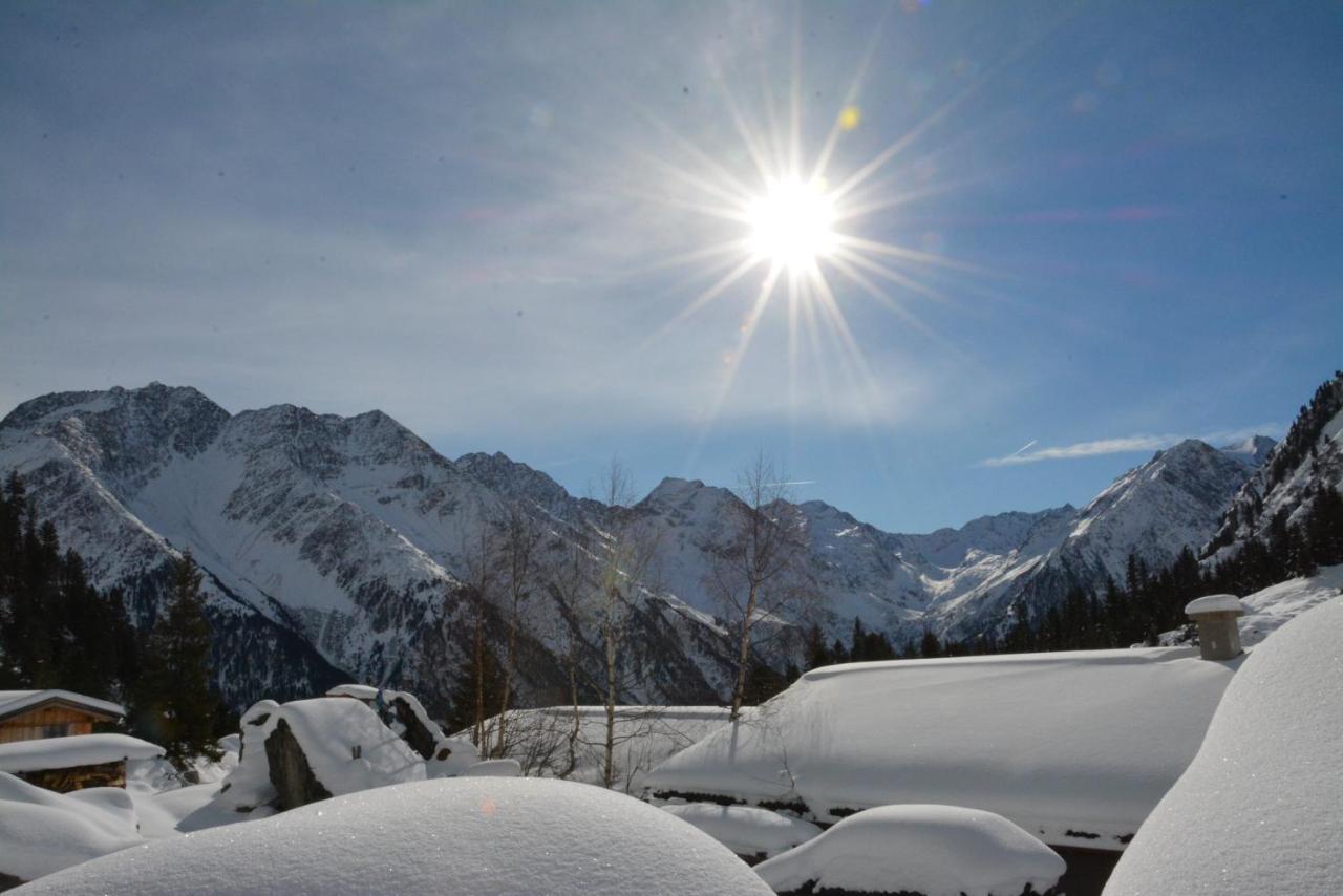 Pension Rosenhuegel Neustift im Stubaital Ngoại thất bức ảnh