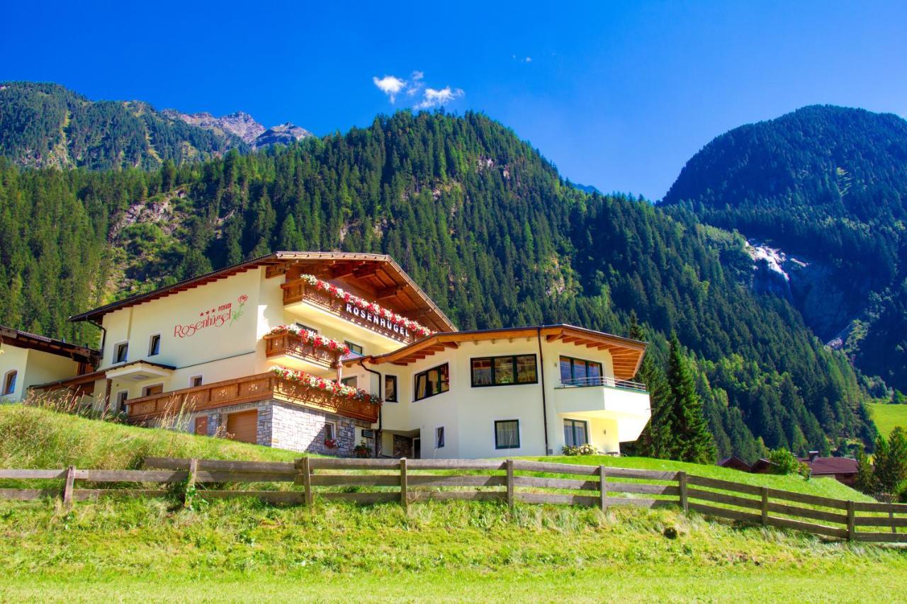 Pension Rosenhuegel Neustift im Stubaital Ngoại thất bức ảnh