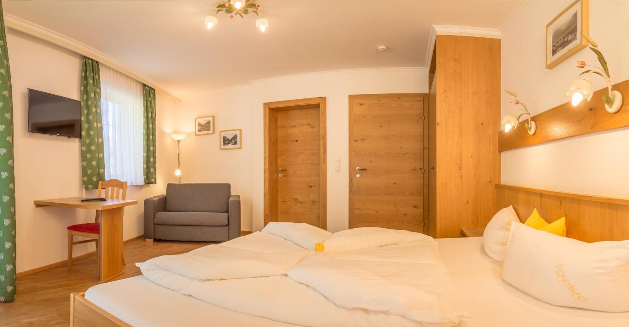 Pension Rosenhuegel Neustift im Stubaital Ngoại thất bức ảnh