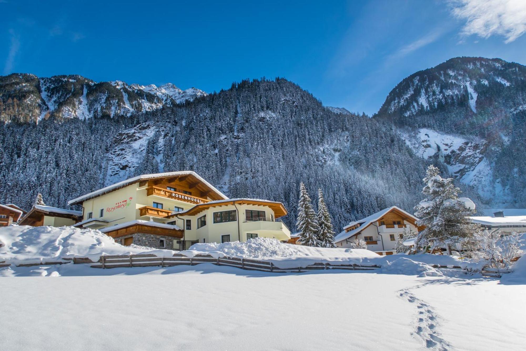 Pension Rosenhuegel Neustift im Stubaital Ngoại thất bức ảnh