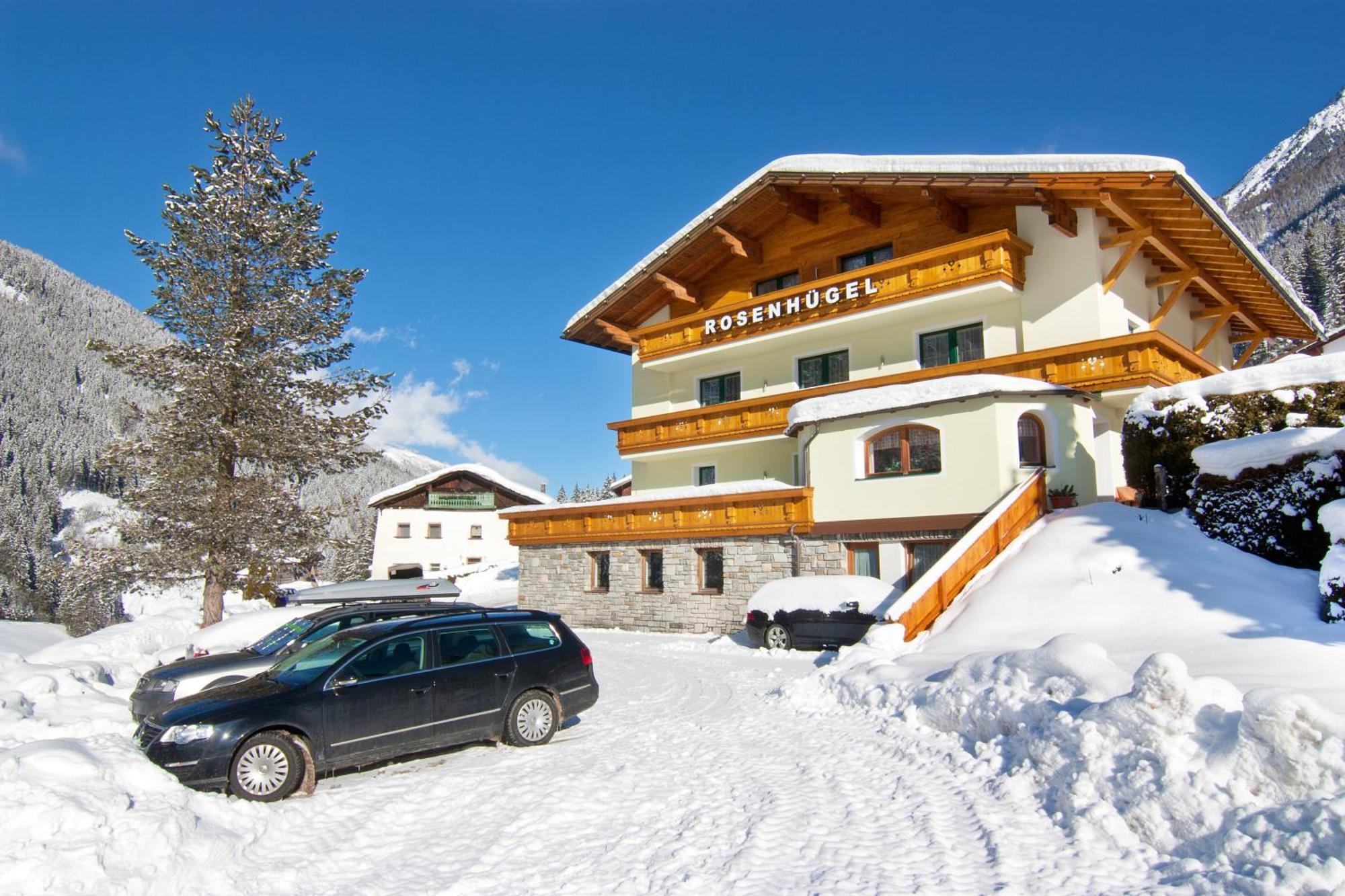 Pension Rosenhuegel Neustift im Stubaital Ngoại thất bức ảnh